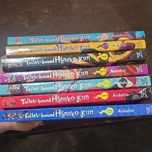 Toilet-bound Hanako-kun Manga Set